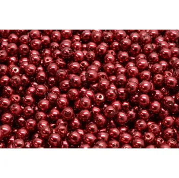 Korálek Voskované korálky č. 90 - 10 mm