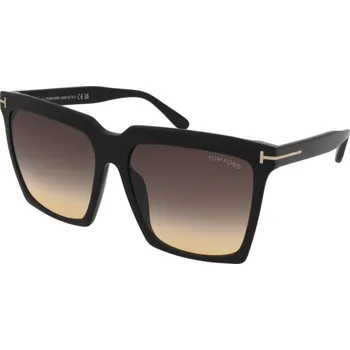 Sluneční brýle Sluneční brýle Tom Ford Sabrina-02 FT0764 01B