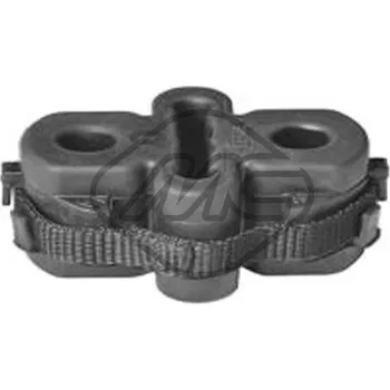 Zarazka, tlumic vyfuku, , 8200505925, Metalcaucho, 06850