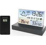 Transparent meteostanice s budíkem…