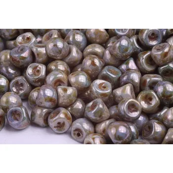 Korálek Korálky houbička č.21 - (9x8mm)