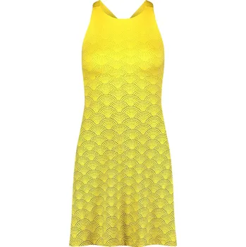 Dámské šaty NORDBLANC Crossed NBSLD7802 žluté