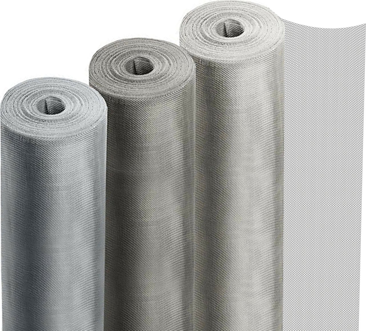 Onpira Sítě proti hmyzu - celokovová Materiál: Nerezová ocel, Šířka: 80 cm