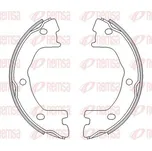 Brzdová čelist, parkovací brzda REMSA 4524.00