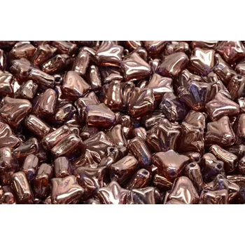 Korálek Květ Lilie č.27 (9x9mm)