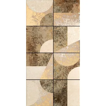 Obklad TUBADZIN DEKOR CREDO GEO 60,8x30,8 6004783