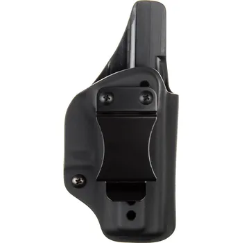 Příslušenství pro sportovní střelbu RH Holsters IWB - Glock 43X Rail - vnitřní kydexové pouzdro - plný sweatguard - ns - černá Pouzdro je pro: Levák