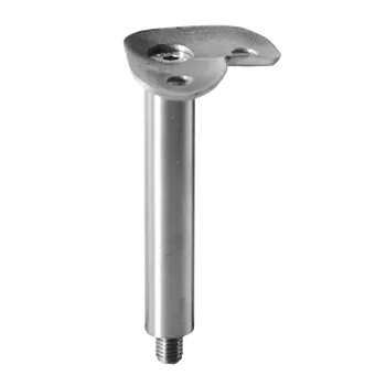 Zábradlí Držák madla ø 42,4 mm, 90° úhel, M8, broušená AISI 304