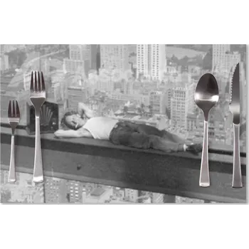 prostírání Sablio Prostírání Zedník na traverze: 40x30cm