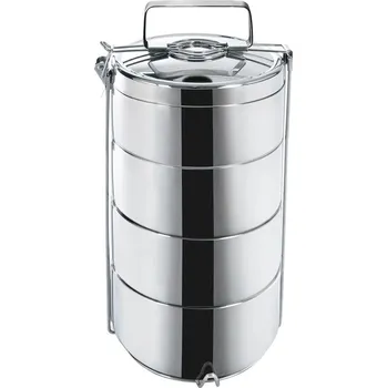 Jídlonosič Jídlonosič termo 4dílný 0,9L nerez ORION