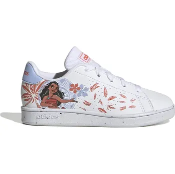 Dívčí tenisky Dětské boty ADIDAS ADVANTAGE MOANA K H06326 – Bílá 33