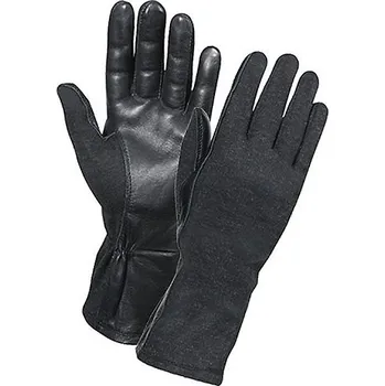 Rukavice Rothco® Letecké rukavice GI Flame & Heat Resistant Rothco®, Barva: Černá, Velikost: XL