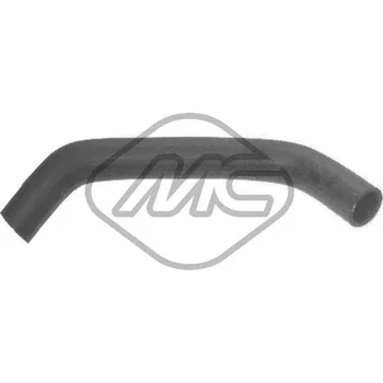 Chladič motoru Hadice chladiče, , 6133570, 6139472, Metalcaucho, 07575