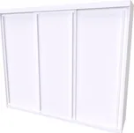 Nábytek Mikulík Skříň MERKUR XXL - bílý lesk, antracit, aj.