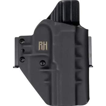 Příslušenství pro sportovní střelbu RH Holsters FROGY - Walther PDP 5" - vnější kydexové pouzdro - poloviční sweatguard - černá Pouzdro je pro: Pravák