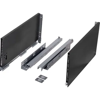 K-StrongMax 249/500 mm černý+Protiskl. podl. Ago-Kristall 90 (822x474 mm) čer. (K-StrongMax 249/500 mm černý+Protiskl. podl. Ago-Kristall 90 (822x474 mm) čer.)