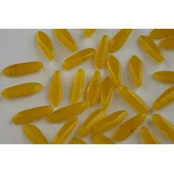 Korálek Koralky jazýčky č. 4071 (15x5 mm)