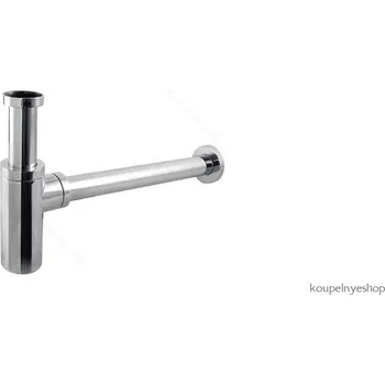 Umyvadlo TRES 16110372 Umyvadlový půlsifon,max 32cm chrom