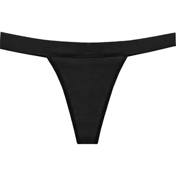 Kalhotky Dámské menstruační kalhotky (tanga) Barva: Černá, Velikost: XL