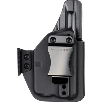 Příslušenství pro sportovní střelbu RH Holsters AIWB - Glock 26 + Streamlight TLR-6 - appendix vnitřní kydexové pouzdro - plný sweatguard - ns - černá Pouzdro je pro: Levák