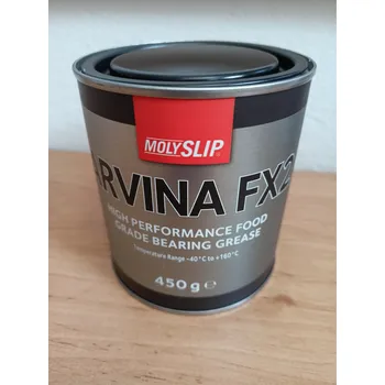 Molyslip Arvina FX2, 450g plech (Potravinářské mazivo s obsahem Teflonu)