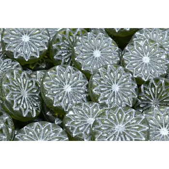 Korálek Korálky origami č.3229 (18x18mm)