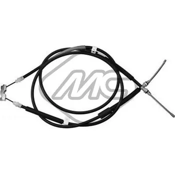 Lanko parkovací brzdy Lanko plynu, , 7700843190, 7700843197, Metalcaucho, 80319