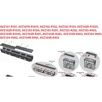 Odvodňovací žlab ALCAPLAST ND ALCAPLAST Rošt pro venkovní žlab AVZ103 pozink svarek (0,5m) ALC-AVZ-R104S