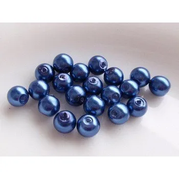 Dětské navlékací korálky Korálky voskované č. 39 - 12 mm