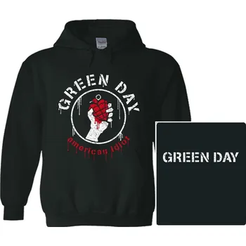 Pánská mikina mikina s kapucí Green Day - American Idiot