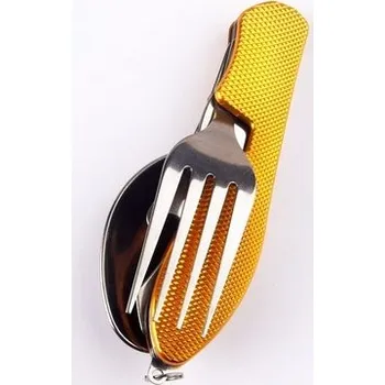 Příslušenství pro sportovní střelbu Nůž příbor - žlutý 167prGB