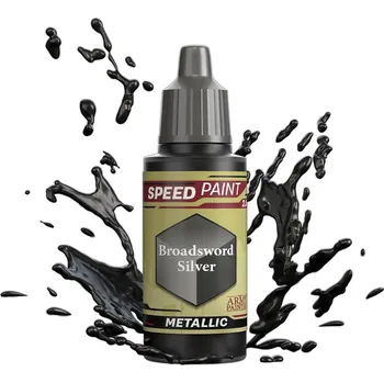 Army Painter: Speedpaint 2.0 Broadsword Silver 18 ml