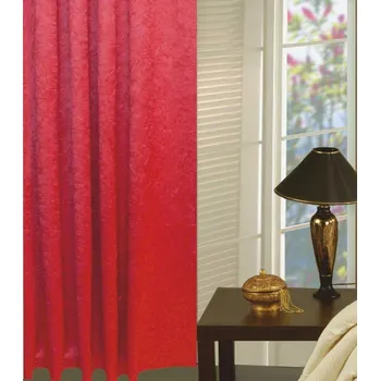 Závěs DekorTextil Hotový závěs Kreš saténový - starorůžový ROZMĚR: (šíře x výška) 150 x 240 cm