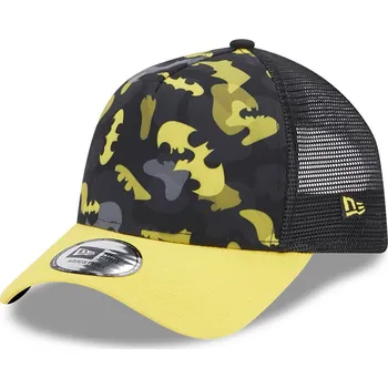 Kšiltovka NEW ERA 940K Af trucker Chyt DC print BATMAN Dětská kšiltovka US CHILD 60364330