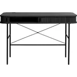 Designový psací stůl Vasiliy 120 cm černý dub