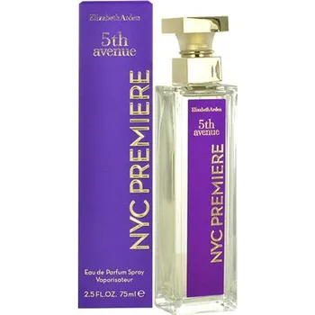 Dámský parfém Elizabeth Arden Elizabeth Arden 5th Avenue NYC Premiere, Parfumovaná voda 75ml Pre ženy Parfumovaná voda