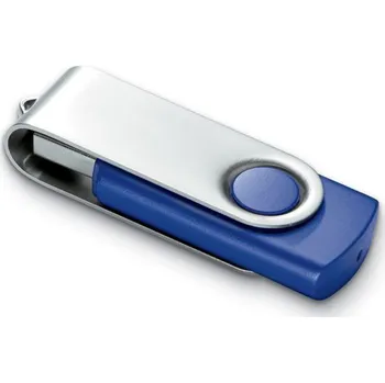 USB flash disk TECHMATE USB Flash disk 16GB, královsky modrá