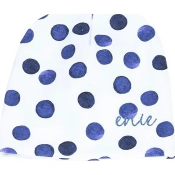 Kojenecká čepice ENIE BABY dětská čepice Blue Circle 12-16m
