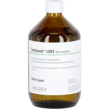 Dezinfekce Technovit roztok, 500 ml