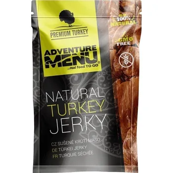 Sušené maso Krůtí jerky, 50 g, Adventure Menu