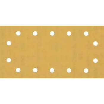 Brusný papír Brusný papír EXPERT C470 se 14 otvory pro vibrační brusky 115 × 230 mm, G 320, 10 ks BOSCH 2608900868
