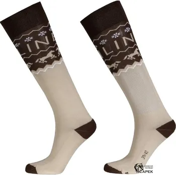 Podkolenky Equiline -NIKOLAUN- - Tmavě modrá - 43-46