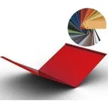 Blachdom Plus Úžlabí - plechová krytina Omak Line PU lesk 55μm