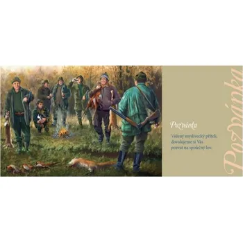 Pozvánka E-myslivost Pozvánka na společný lov