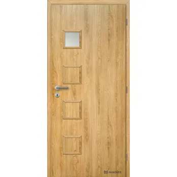Interiérové dveře Interiérové dveře vnitřní 60 cm DOORNITE GIGA 1 laminované
