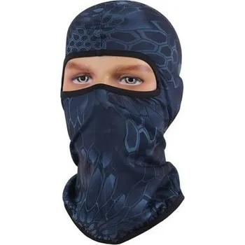 Kukla Balaclava | kukla pro ochranu - Python Black