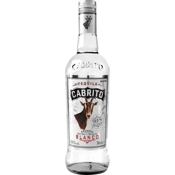 Tequila Cabrito Tequila Blanco 38 % 0,7 l