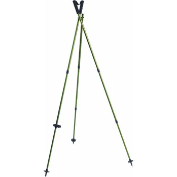 Příslušenství pro sportovní střelbu X3M1 Opěrka pro zbraň, teleskopická šoulací hůl, pirschstock, trojnožka