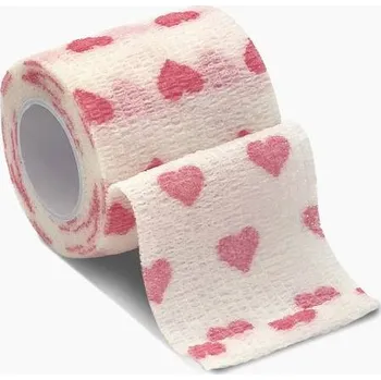 Tejpovací páska Samolepící elastická páska pro sport a první pomoc | bandáž - Zelená,7,5 cm x 4,8 m