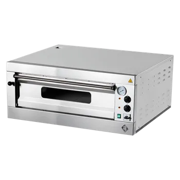 Příprava pizzy Pizza pec jednopatrová RM P 6